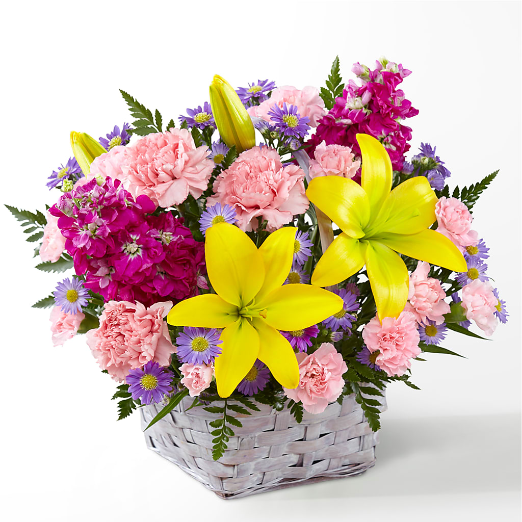 Bright Lights Bouquet – Charming Petals, Dracut MA