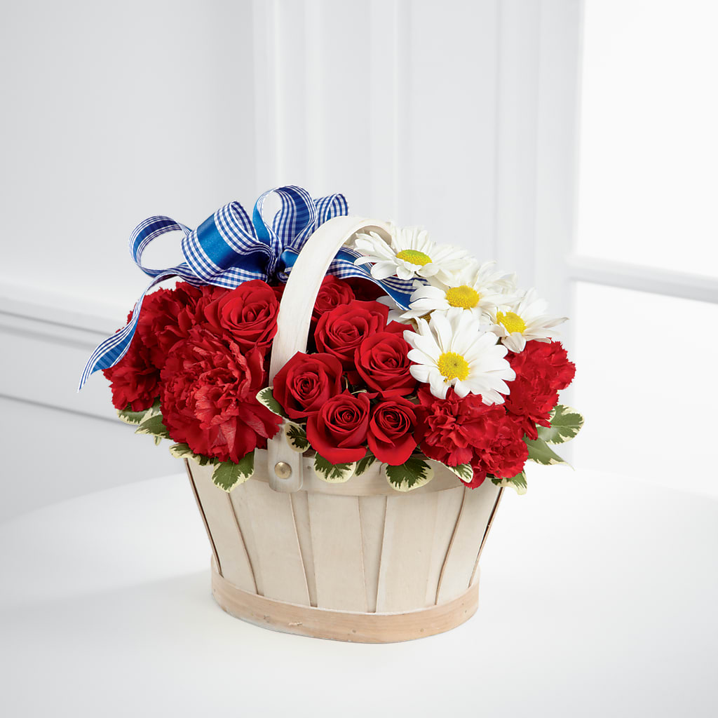 Justice Basket – Charming Petals, Dracut MA