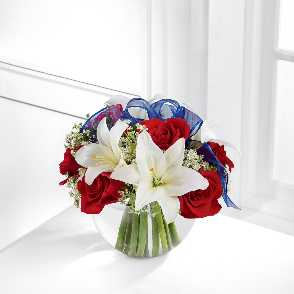 Independence Bouquet – Charming Petals, Dracut MA