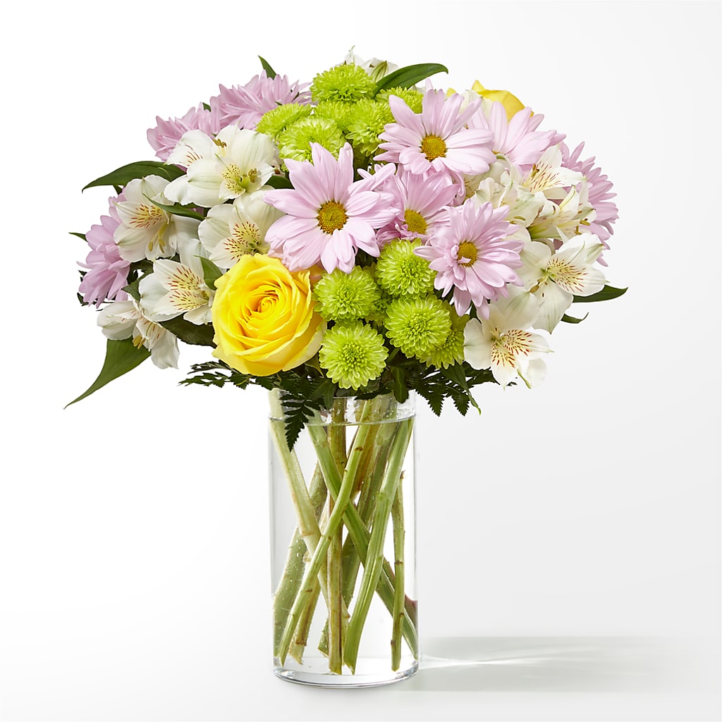 Sweet Spring Delight Bouquet – Charming Petals, Dracut MA