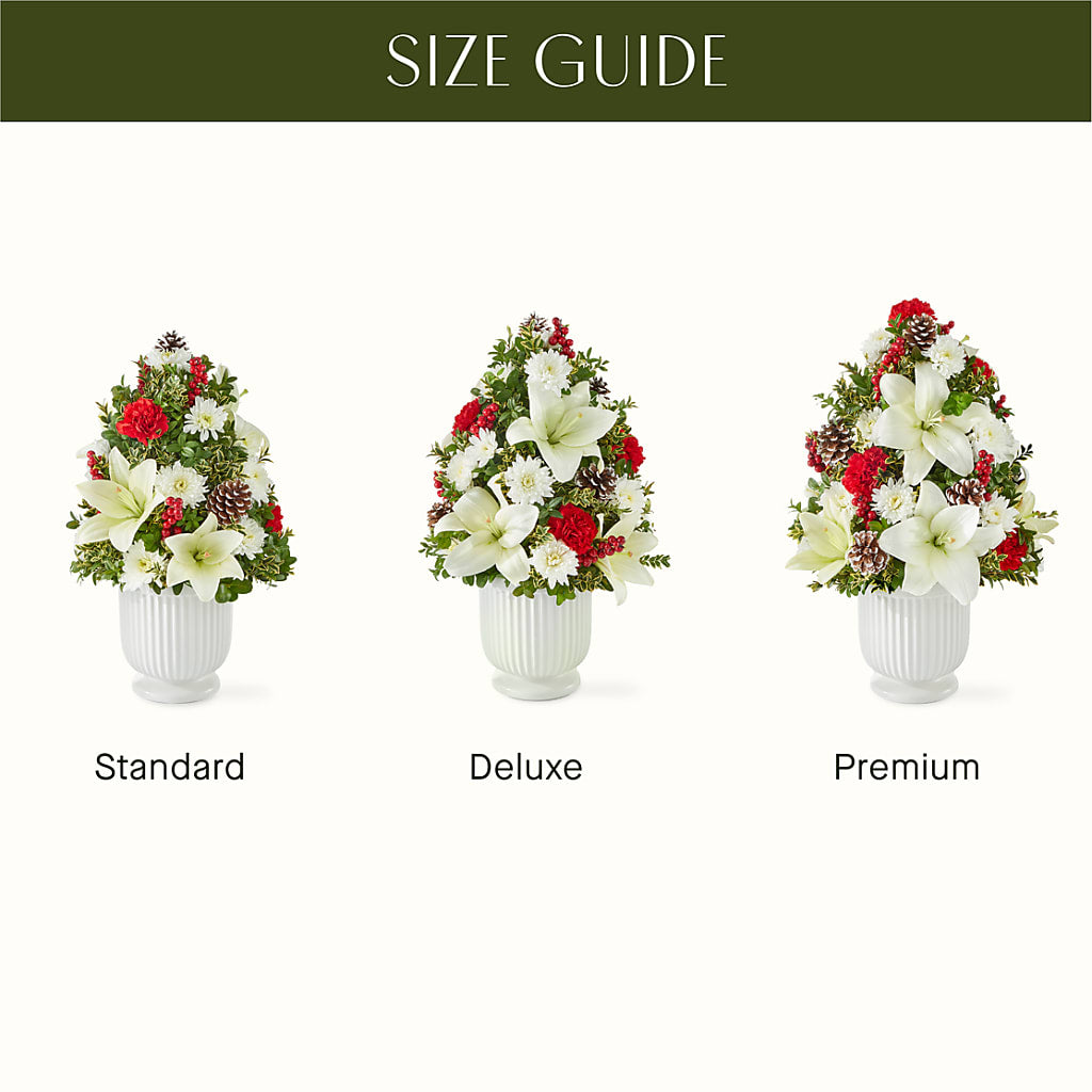 Festive Moments Tree – Charming Petals, Dracut MA