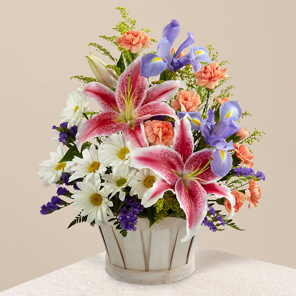 The Wondrous Nature Bouquet – Charming Petals, Dracut MA