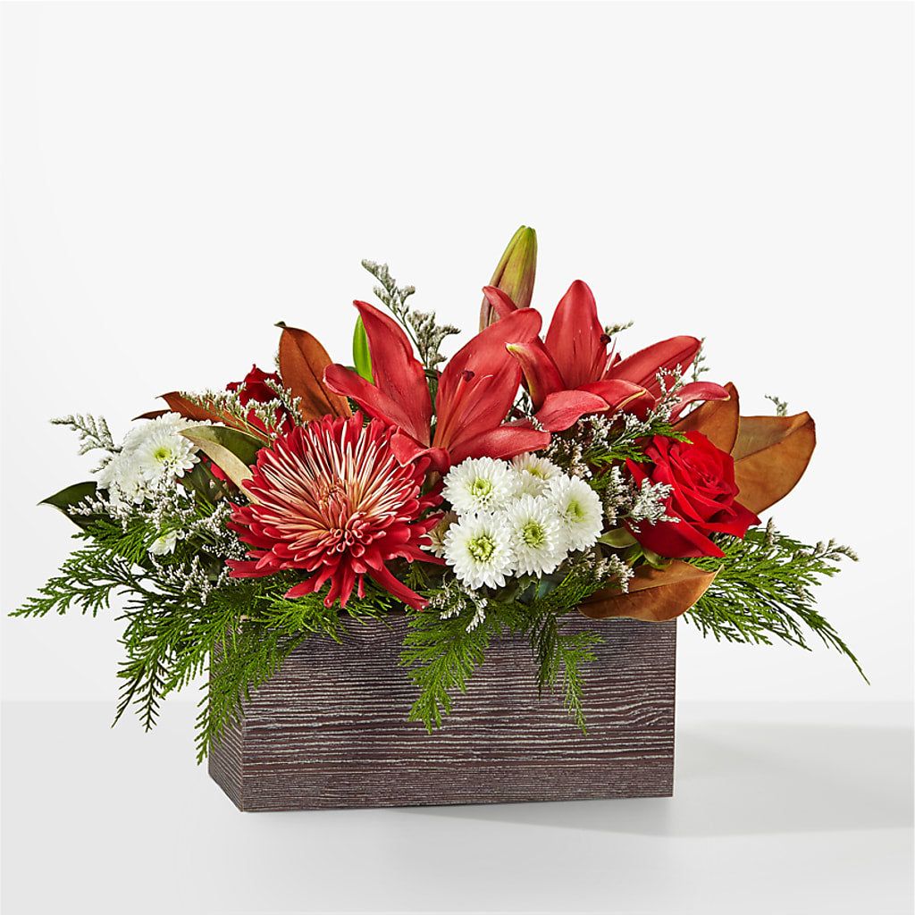 Christmas Break Bouquet – Charming Petals, Dracut MA