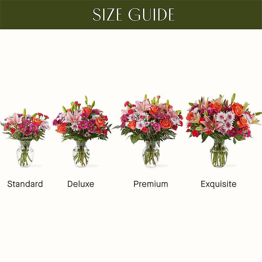 Light of My Life Bouquet – Charming Petals, Dracut MA