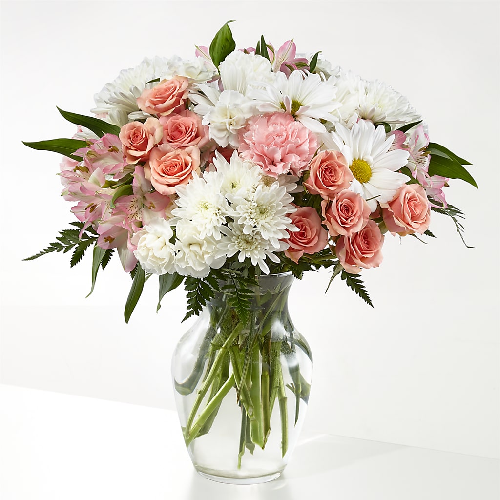 Blush Crush Bouquet – Charming Petals, Dracut MA