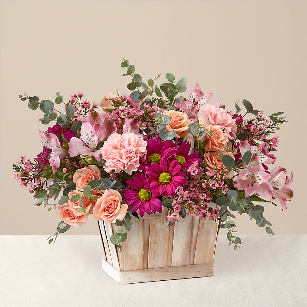 Garden Glam Bouquet – Charming Petals, Dracut MA