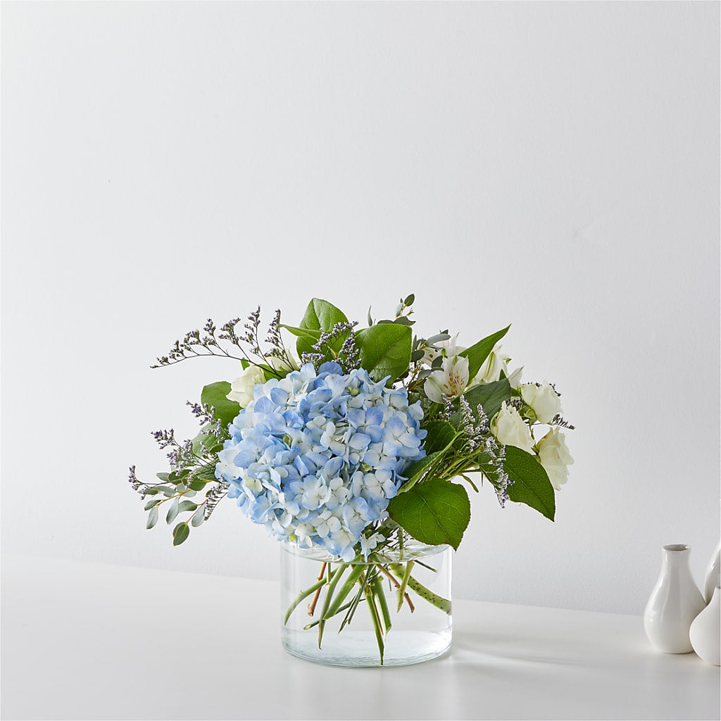 Coastal Blossom Bouquet – Charming Petals, Dracut MA