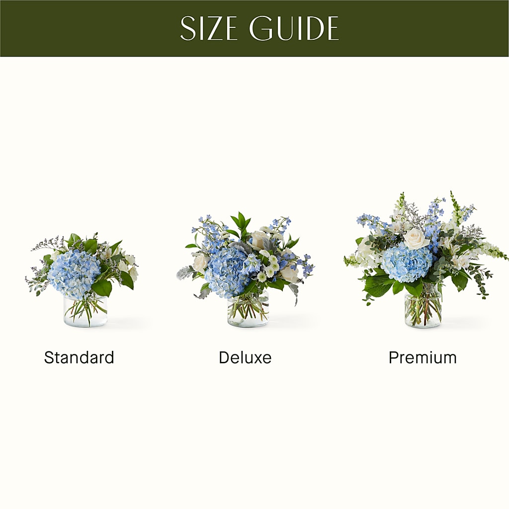 Coastal Blossom Bouquet – Charming Petals, Dracut MA