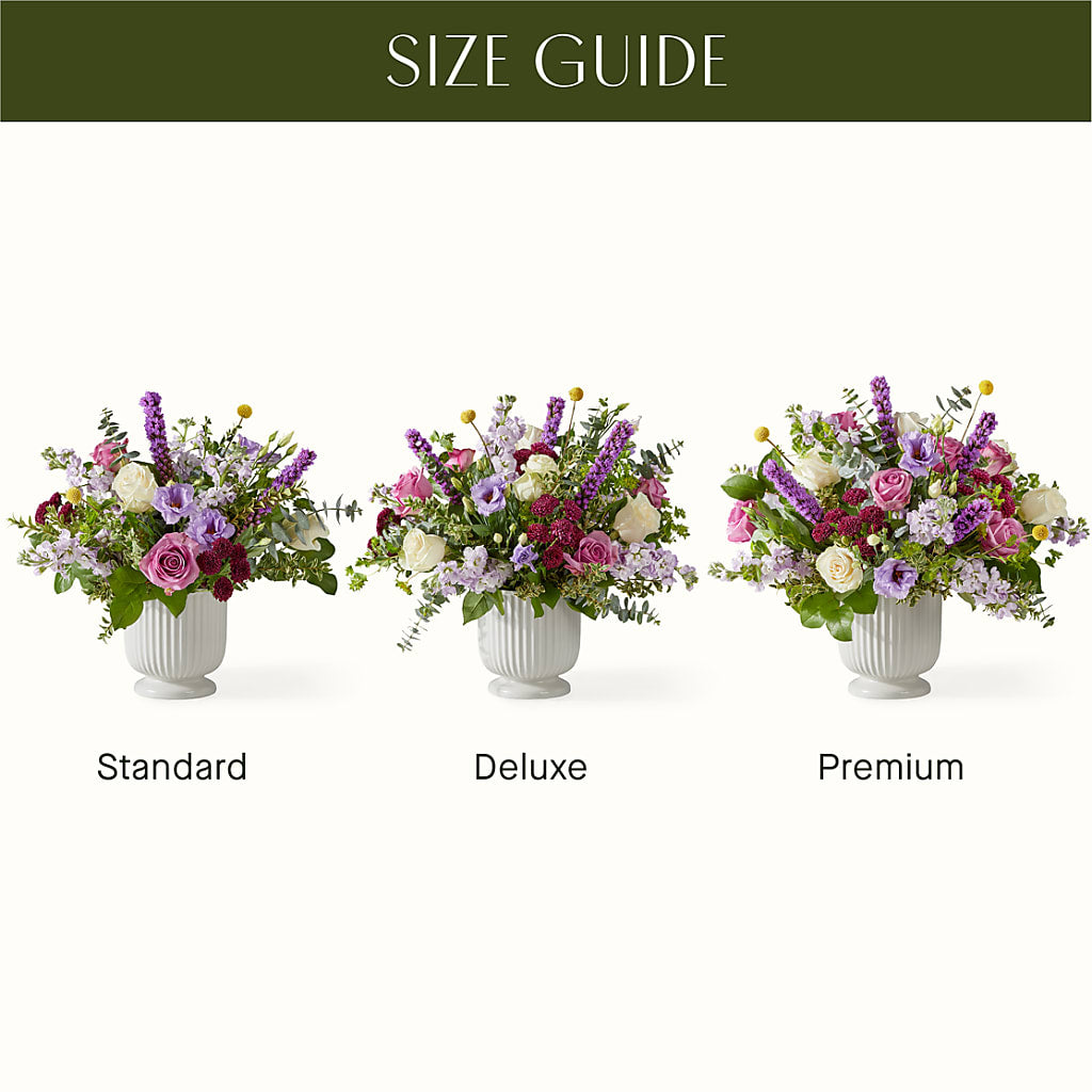 Work of Art Bouquet – Charming Petals, Dracut MA