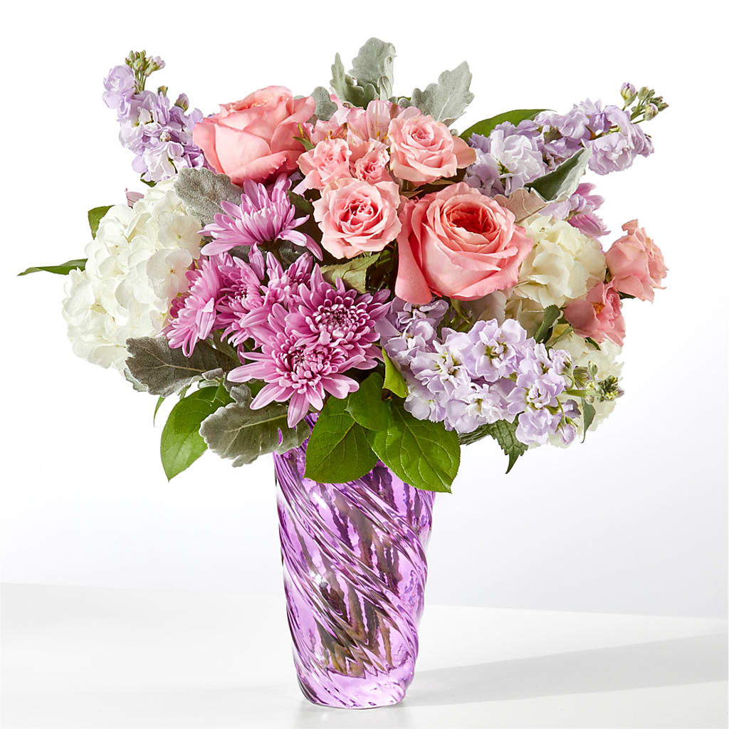 Silver Lining Bouquet – Charming Petals, Dracut MA