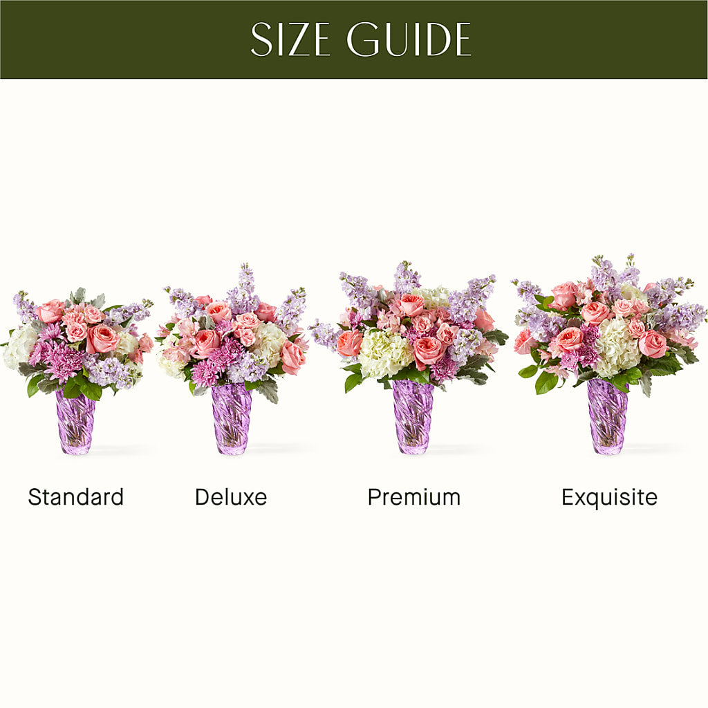 Silver Lining Bouquet – Charming Petals, Dracut MA