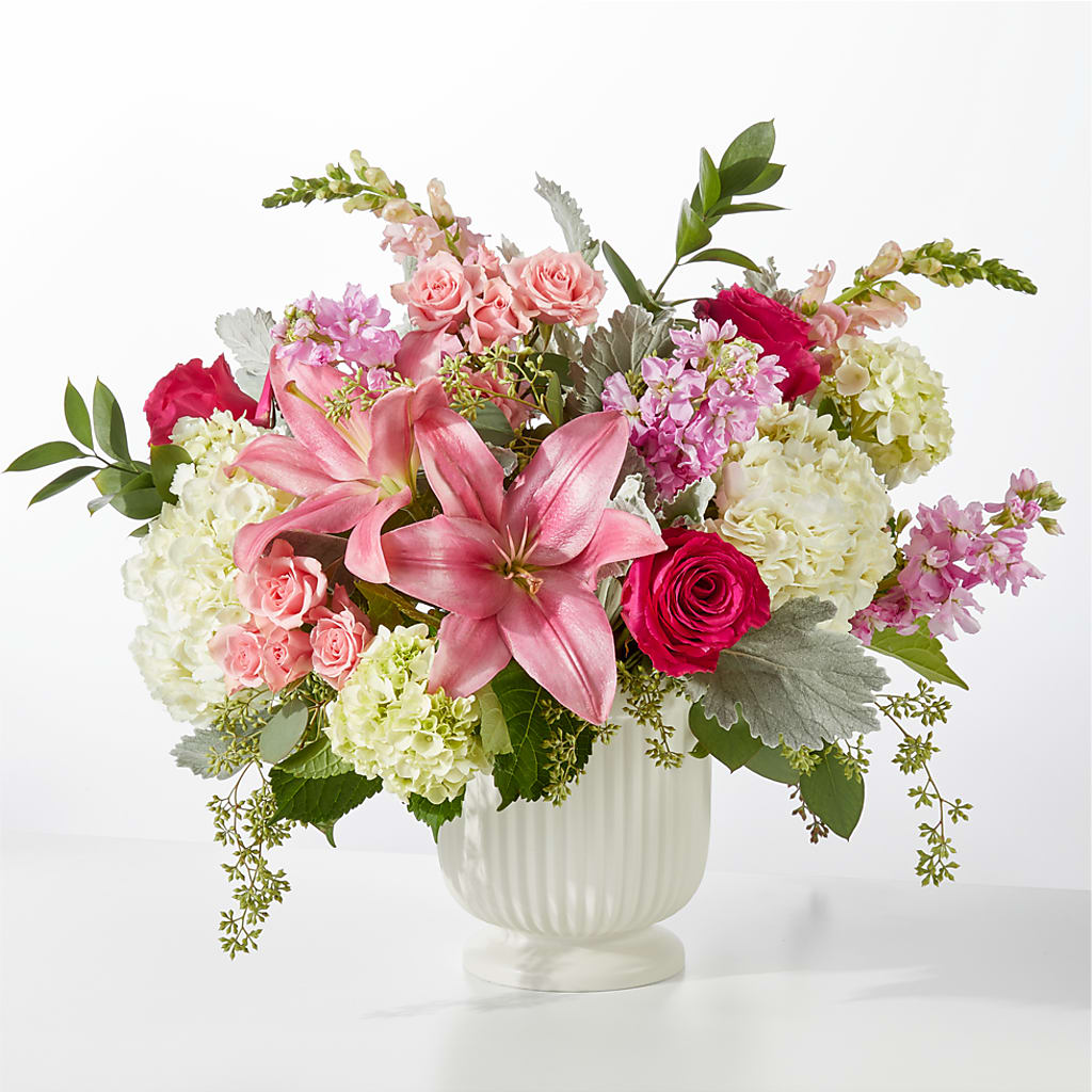 Antique Shopping Bouquet – Charming Petals, Dracut MA