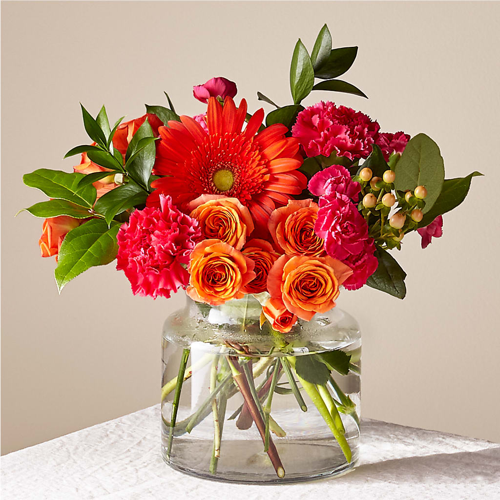 Fiesta Bouquet – Charming Petals, Dracut MA