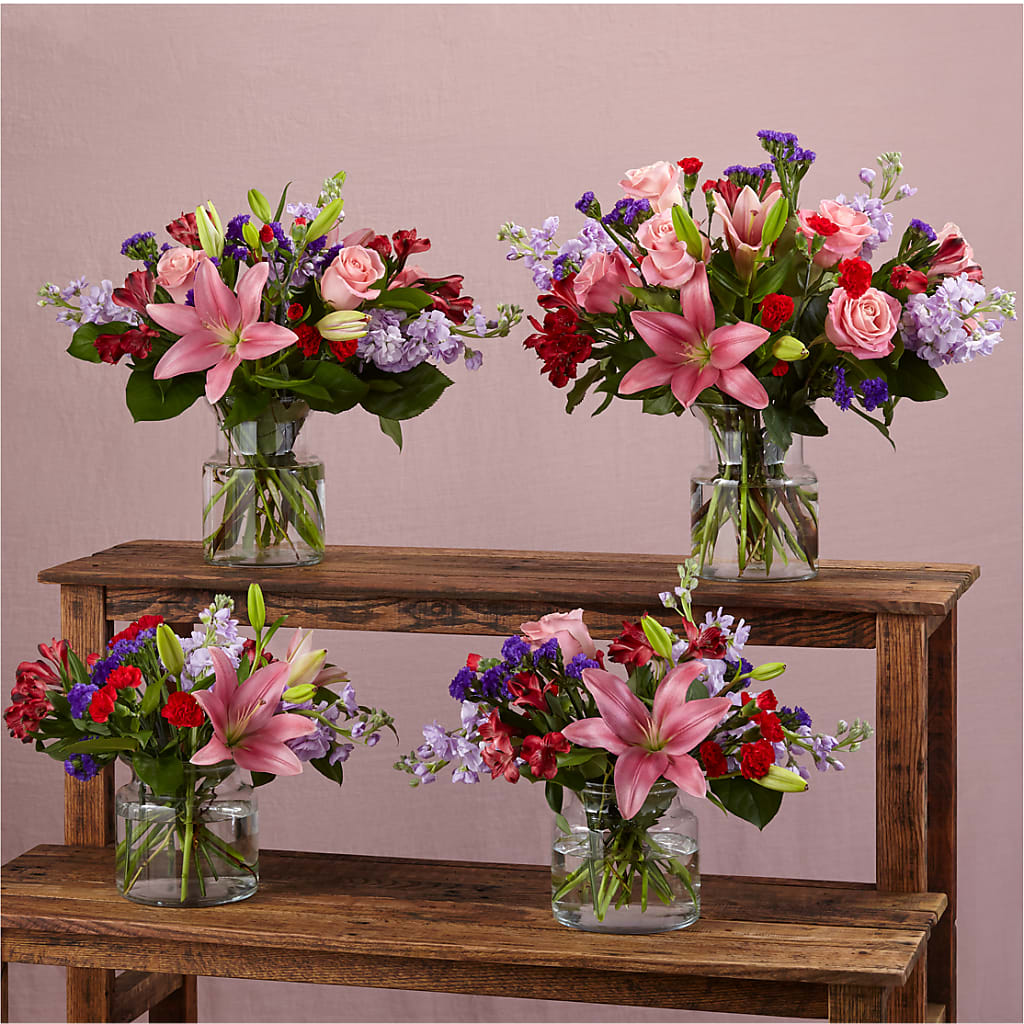 Romantique Bouquet – Charming Petals, Dracut MA