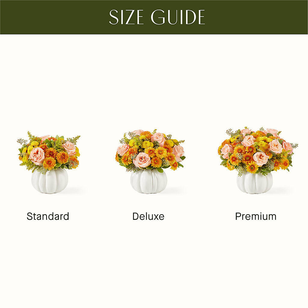 Peachy Pumpkin – Charming Petals, Dracut MA