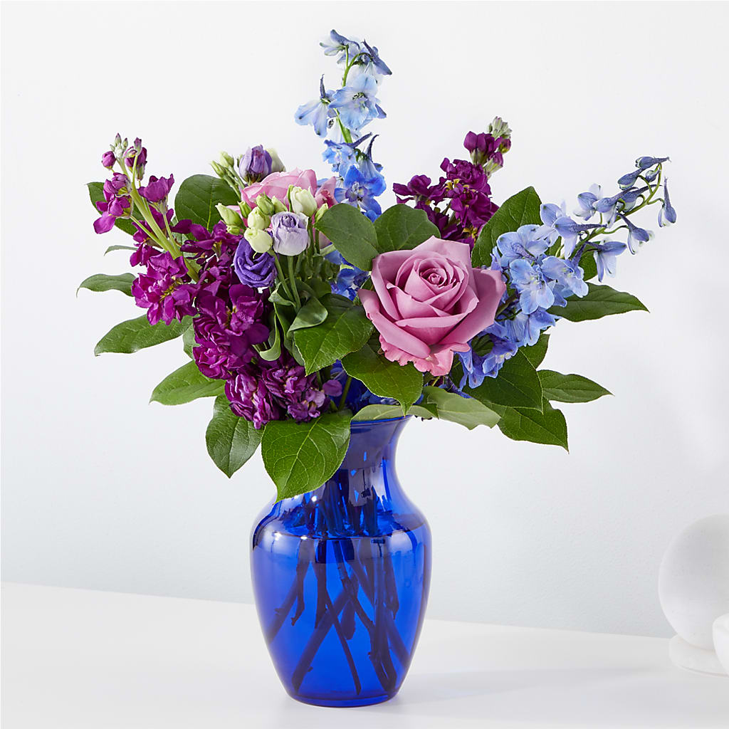 Twilight Glow Bouquet – Charming Petals, Dracut MA