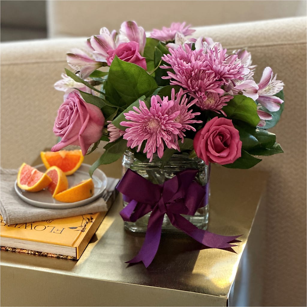Sugarplum Bouquet – Charming Petals, Dracut MA