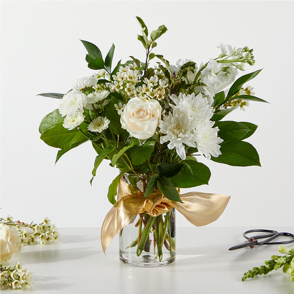 New Beginnings – A Florist Original – Charming Petals, Dracut MA