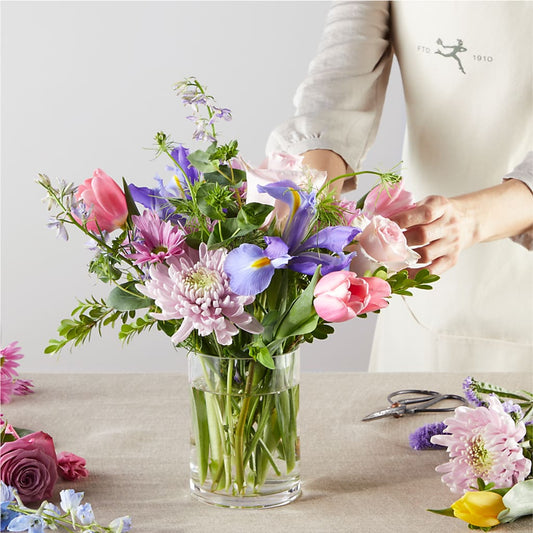 Pastel Tradition - A Florist Original – Charming Petals, Dracut MA