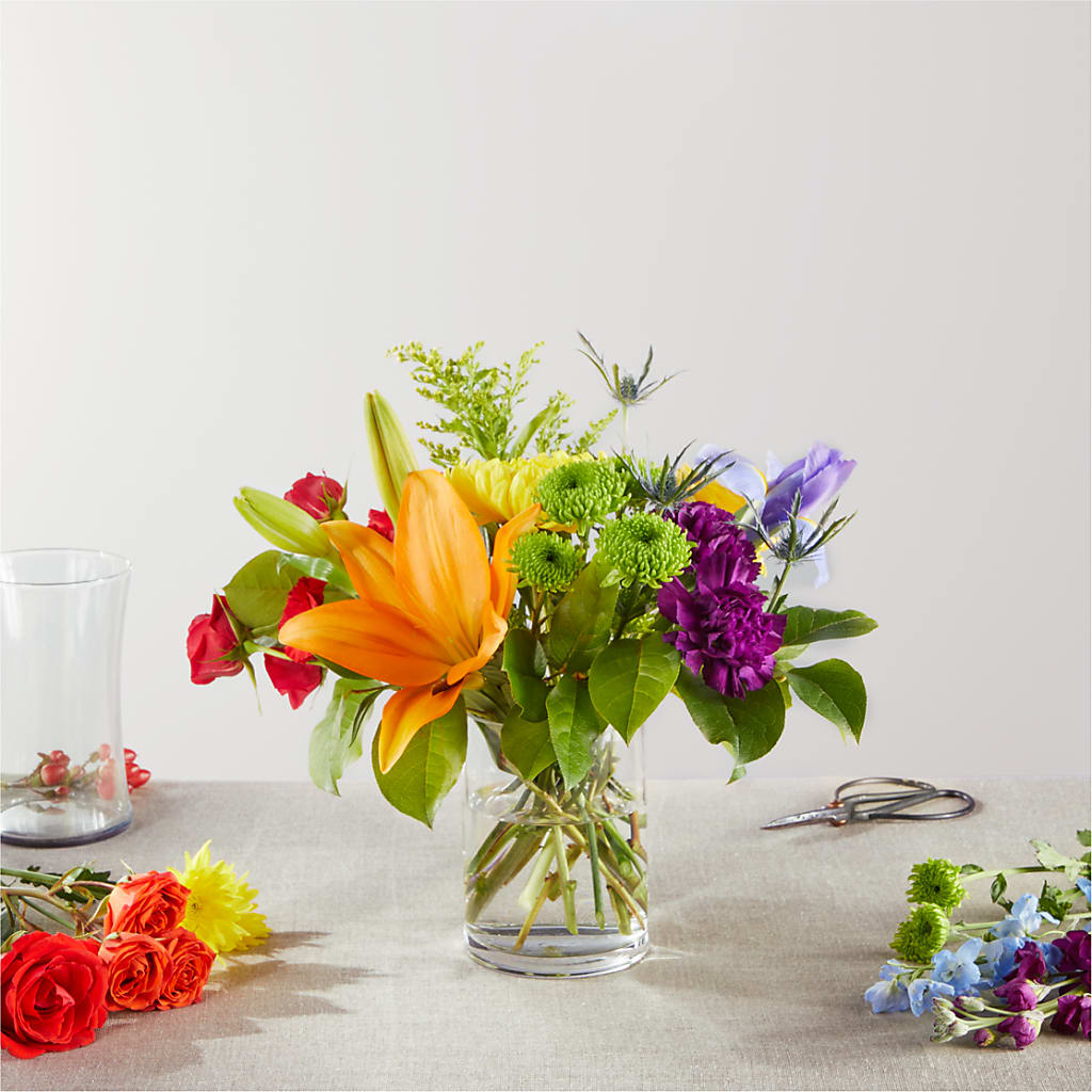 Summer Spectra - A Florist Original – Charming Petals, Dracut MA