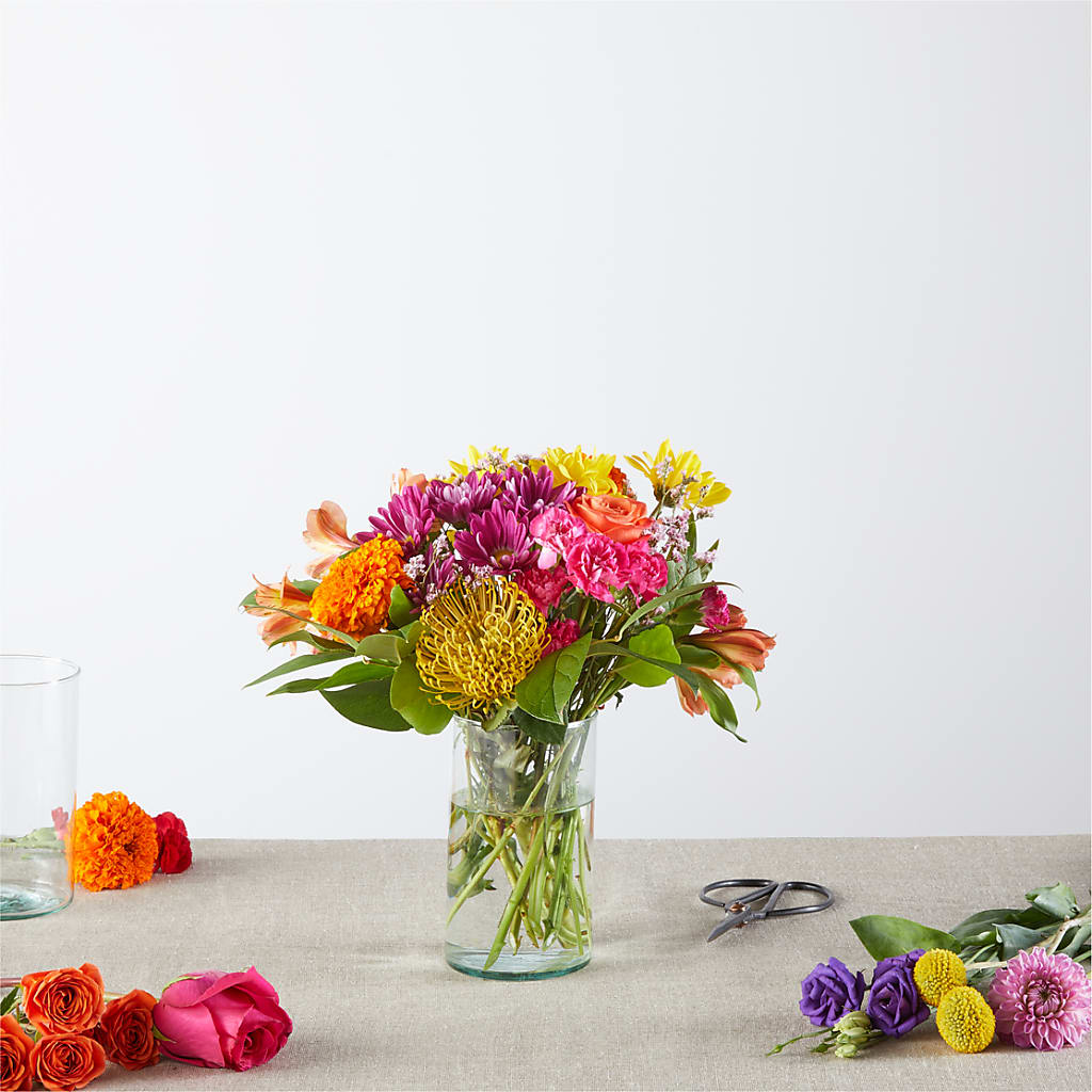 Feast of Color – A Florist Original – Charming Petals, Dracut MA