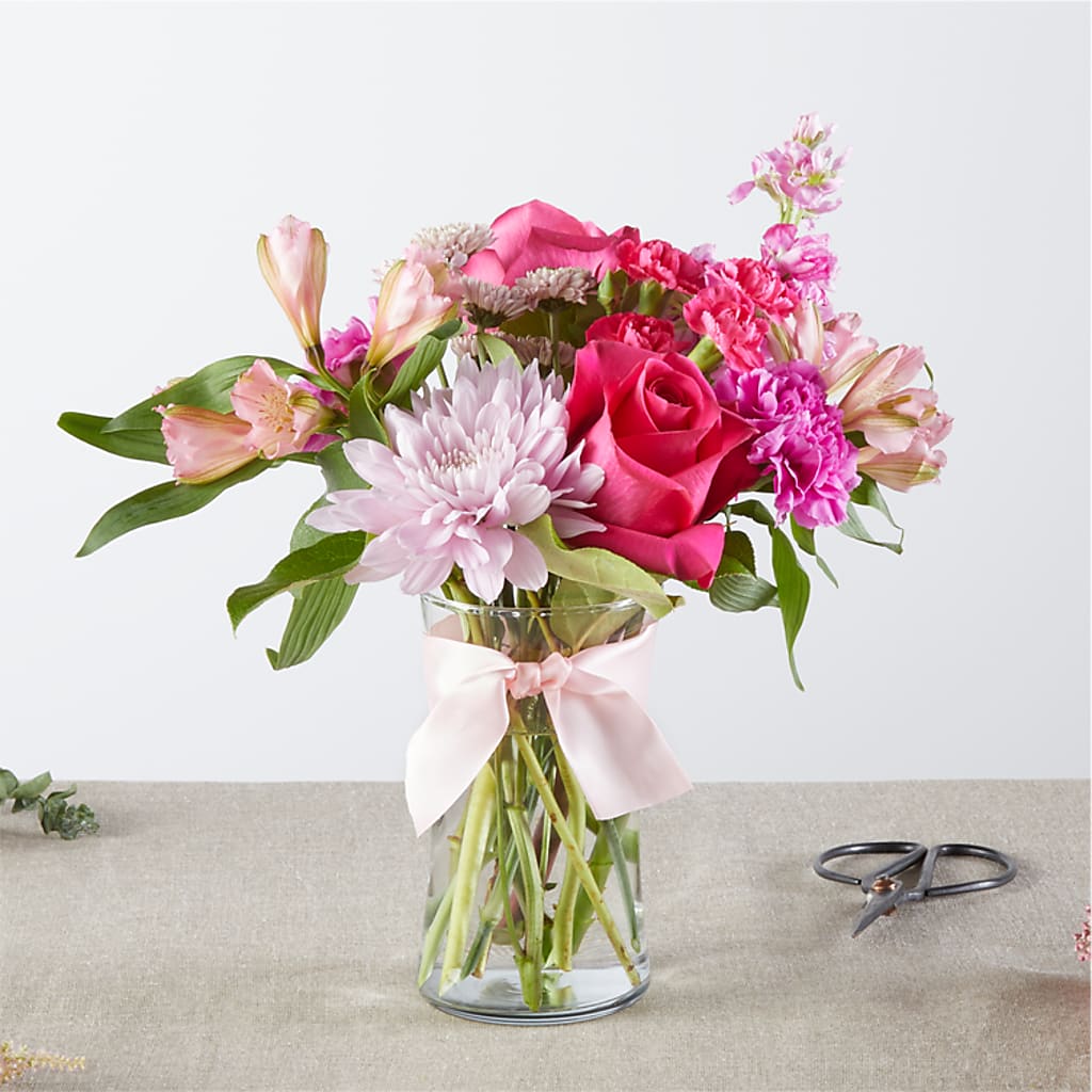 Pink Ribbon - A Florist Original – Charming Petals, Dracut MA