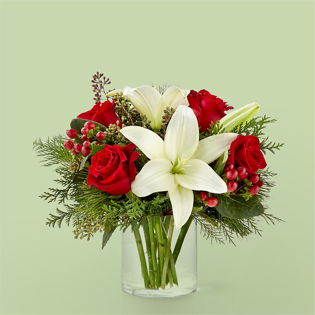 Glittering Lights Bouquet – Charming Petals, Dracut MA