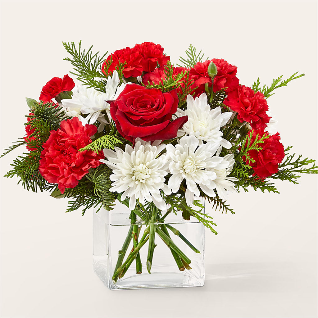 Peppermint Chill Bouquet – Charming Petals, Dracut MA
