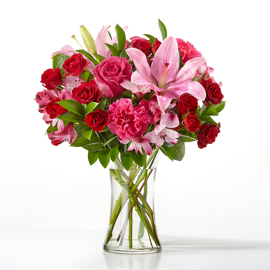 In Love Bouquet – Charming Petals, Dracut MA