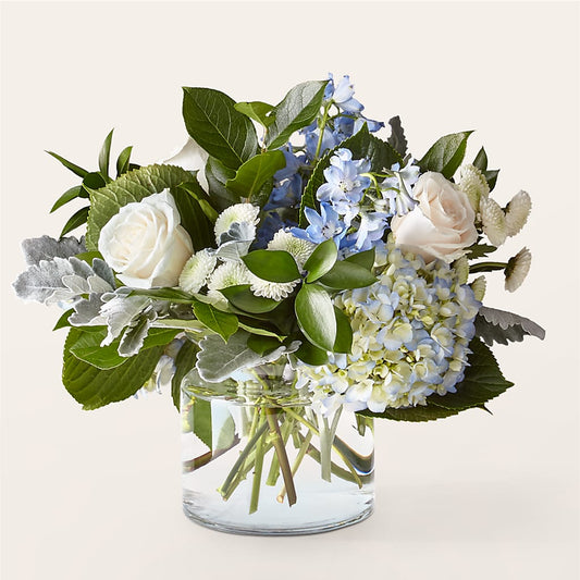 Clear Skies Bouquet – Charming Petals, Dracut MA