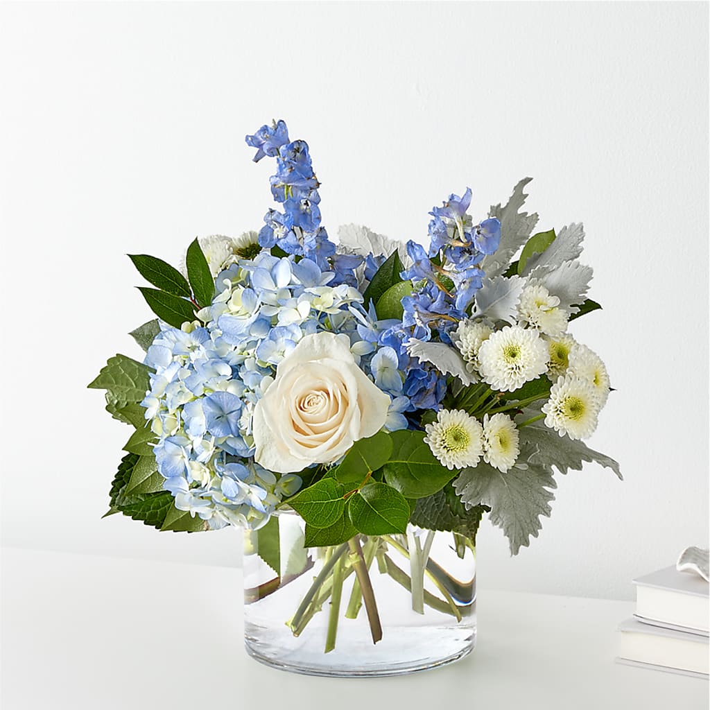 Clear Skies Bouquet – Charming Petals, Dracut MA