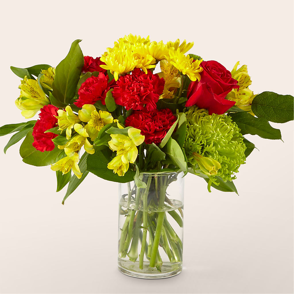 Bright Side Bouquet – Charming Petals, Dracut MA