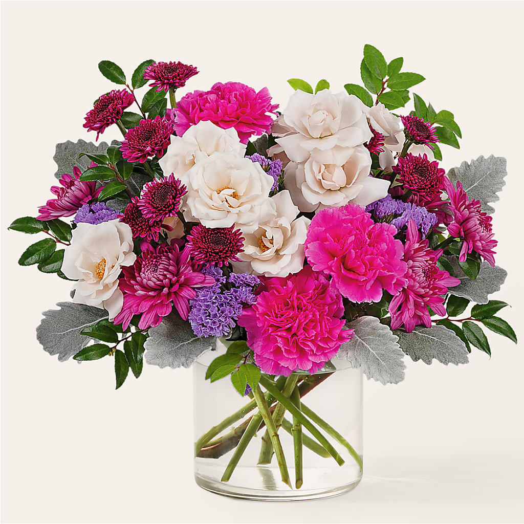 Dose of Cheer Bouquet – Charming Petals, Dracut MA