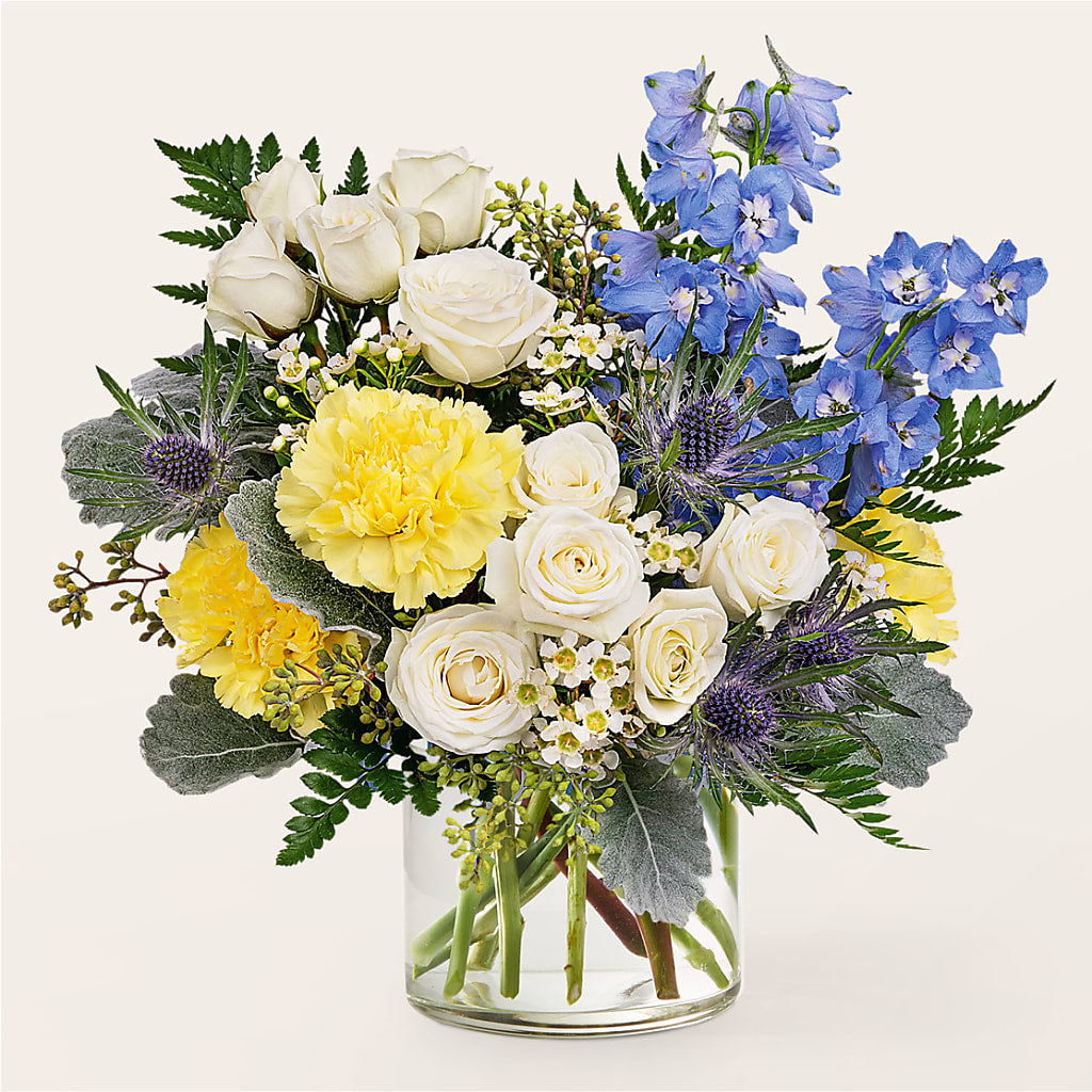 Lemon Sorbet Bouquet – Charming Petals, Dracut MA