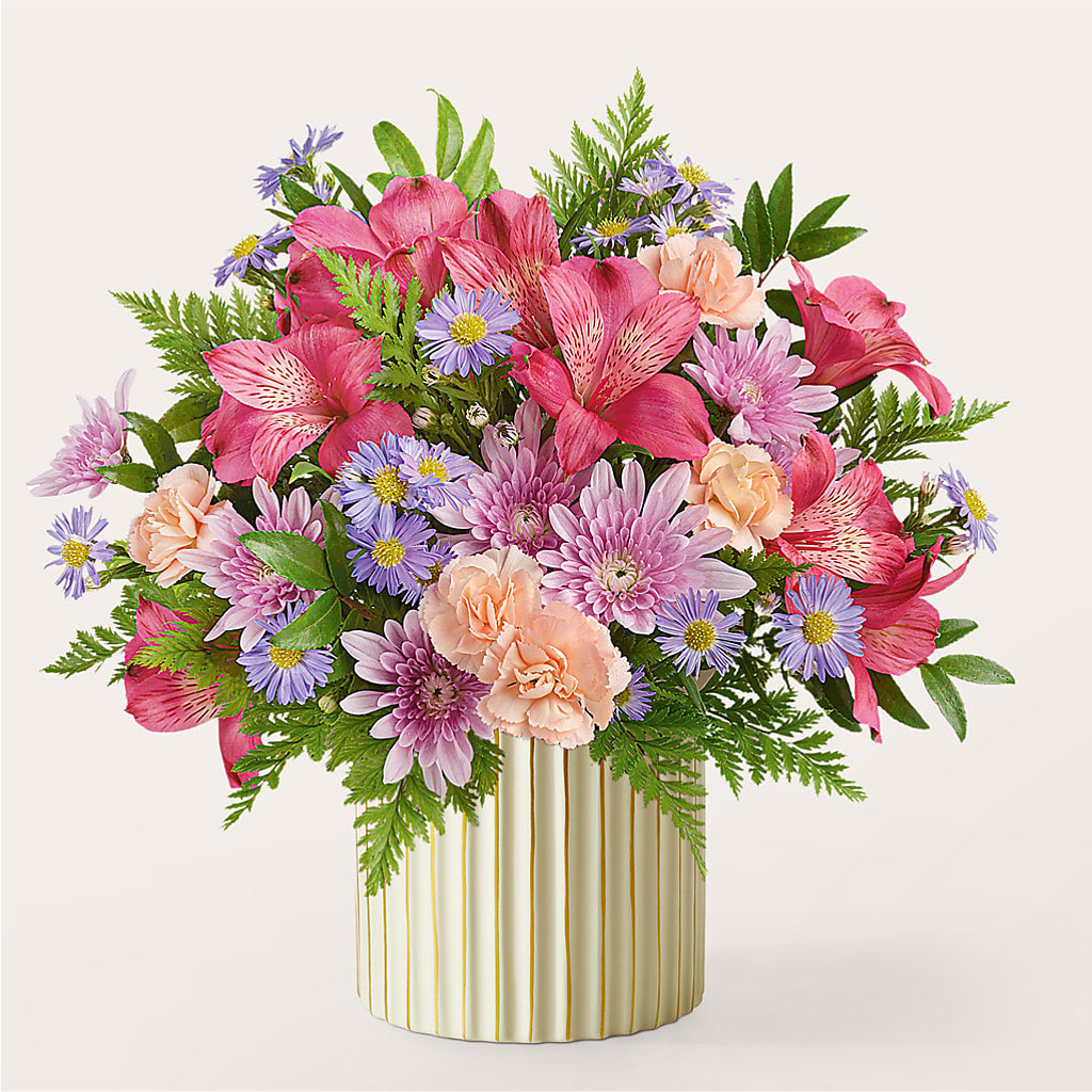 Sunset Serenade Bouquet – Charming Petals, Dracut MA