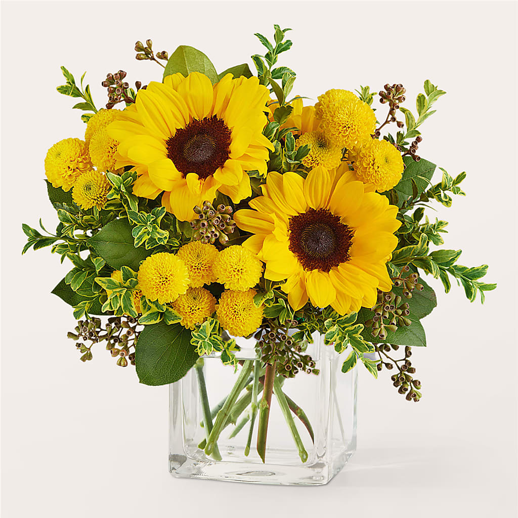 Luminous Morning Bouquet – Charming Petals, Dracut MA