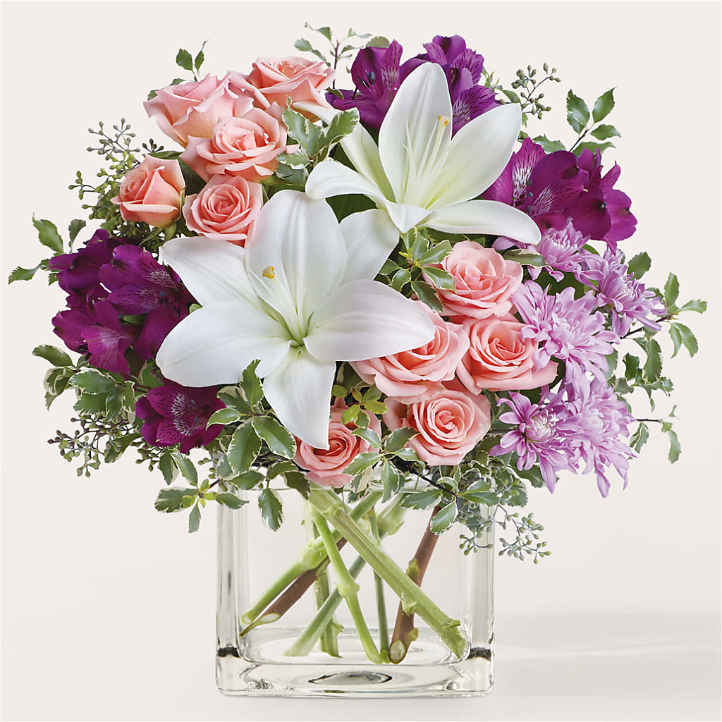 Mani Pedi Bouquet – Charming Petals, Dracut MA