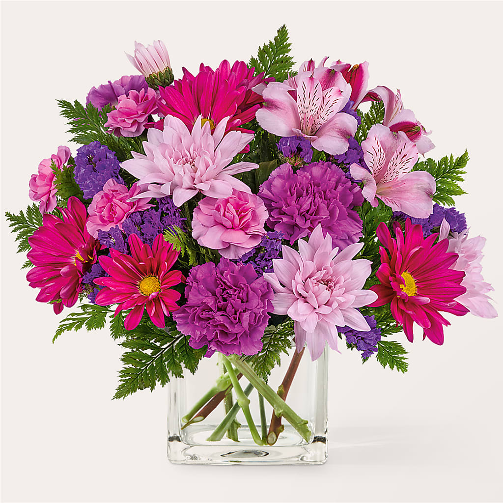 Afternoon Tea Bouquet – Charming Petals, Dracut MA