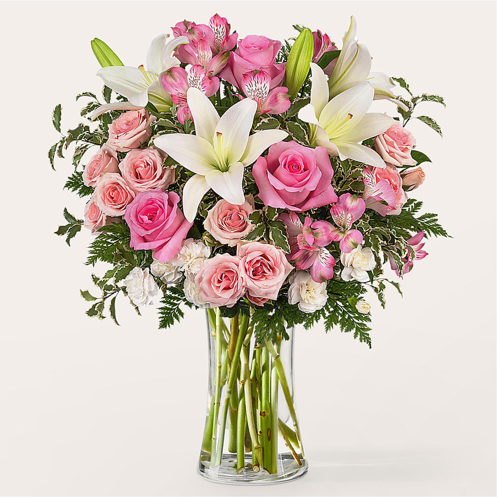 All the Best Bouquet – Charming Petals, Dracut MA