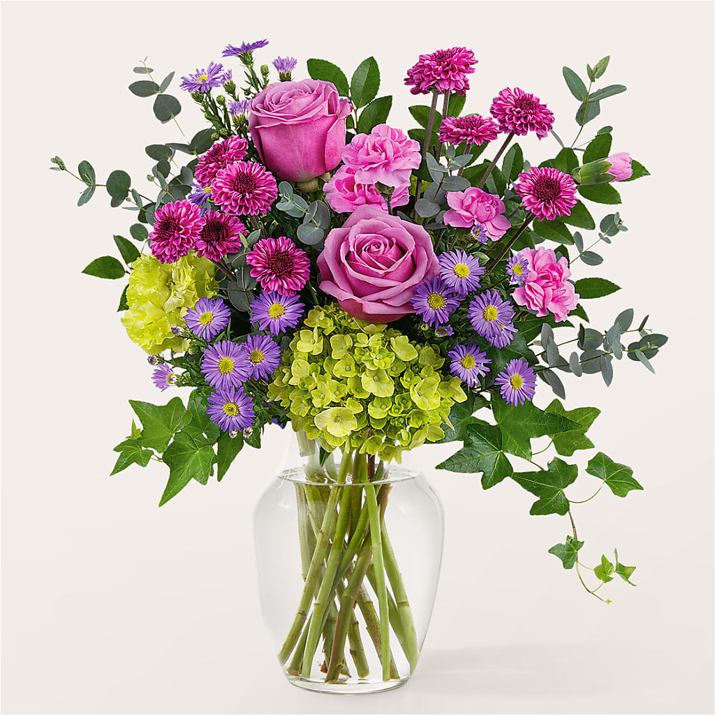 Whispering Garden Bouquet – Charming Petals, Dracut MA