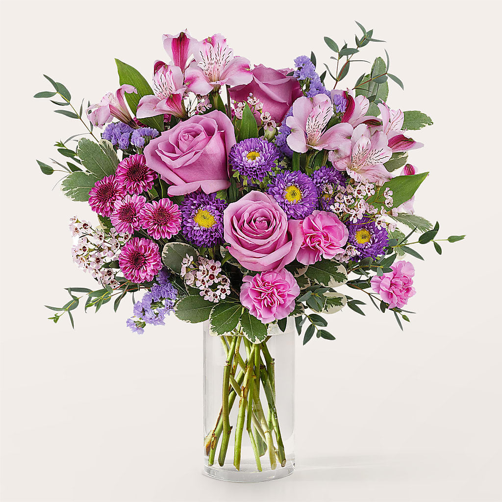 Fanciful Blossoms Bouquet – Charming Petals, Dracut MA