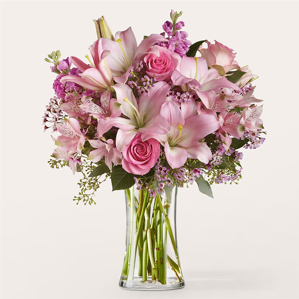 Gentle Gesture Bouquet – Charming Petals, Dracut MA