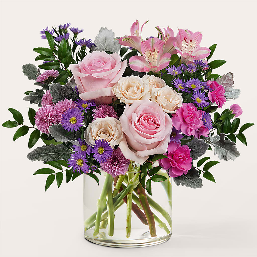 Light as a Feather Bouquet – Charming Petals, Dracut MA