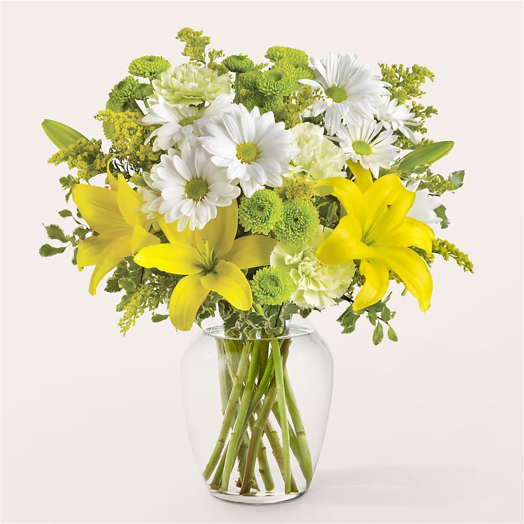 Fresh Start Bouquet – Charming Petals, Dracut MA