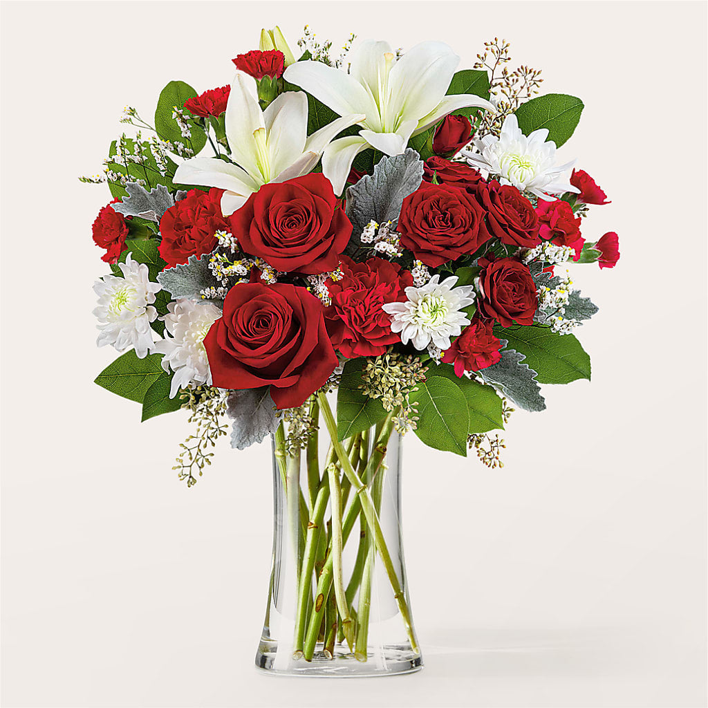 Floral Symphony Bouquet – Charming Petals, Dracut MA