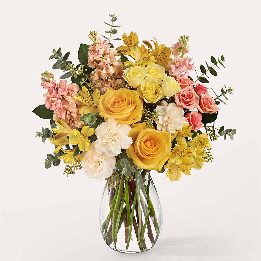 Slice of Sunrise Bouquet – Charming Petals, Dracut MA