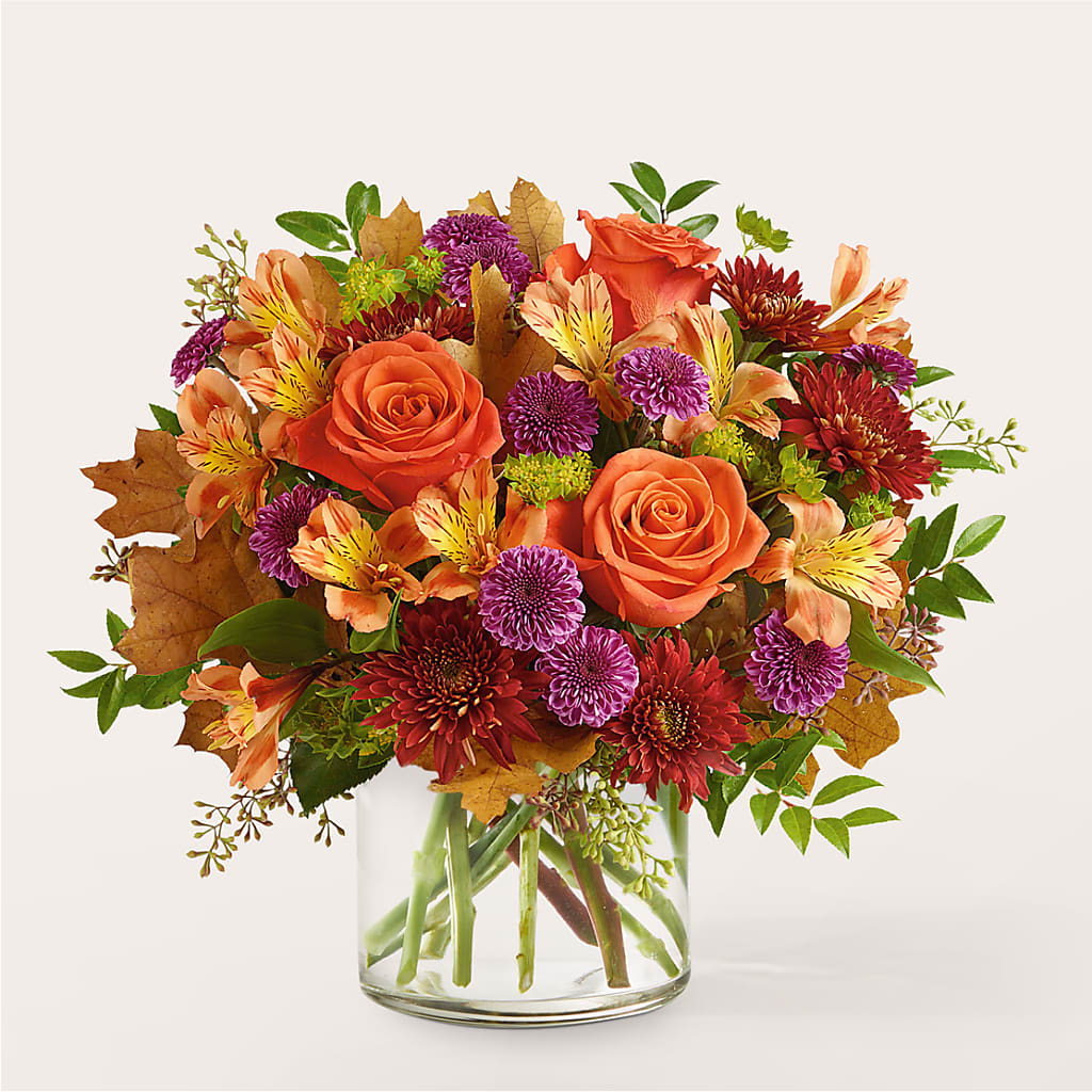 Orange You Glad Bouquet – Charming Petals, Dracut MA