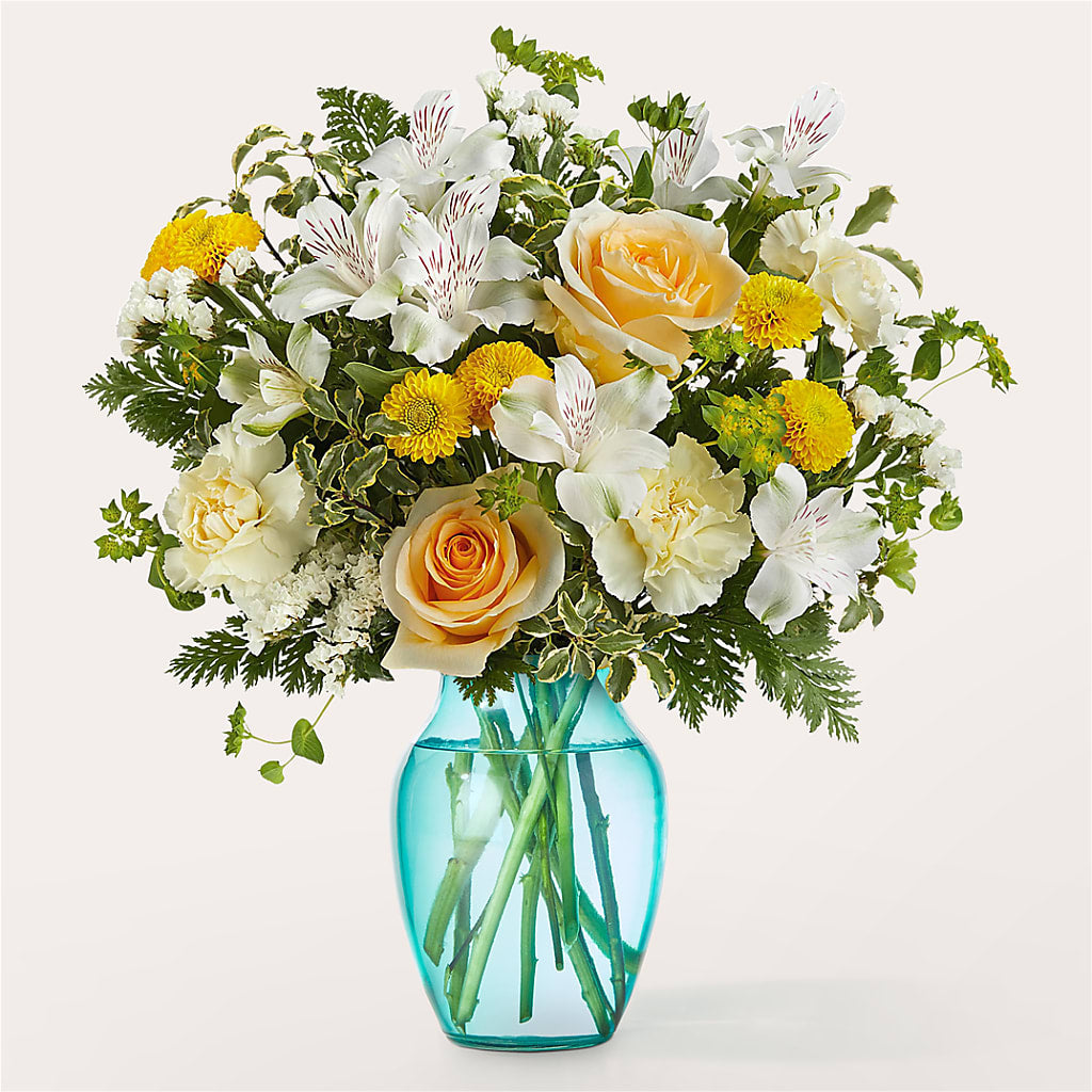 Crisp and Clean Bouquet – Charming Petals, Dracut MA