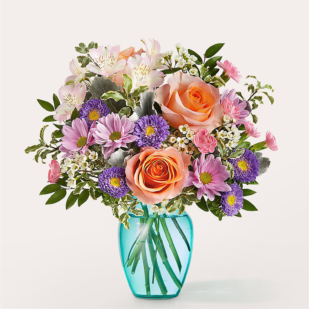 Soft Melody Bouquet – Charming Petals, Dracut MA