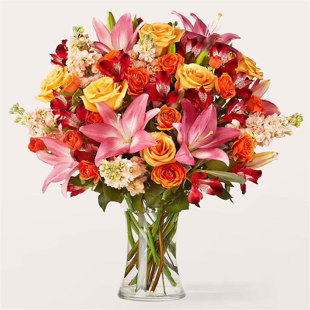 Full Heart Bouquet – Charming Petals, Dracut MA
